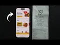 How To Submit Receipt In The McDonald s App