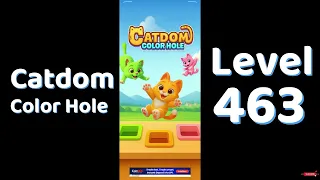 Catdom Color Hole Level 463 Screenshot