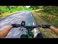 140cc Pit Bike TOP SPEED TEST Apollo RFZ 140cc
