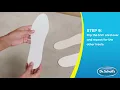 Dr Scholl s How To Use Air-Pillo Insoles