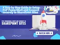 Connect to any SharePoint site in your tenant with PnP PowerShell Step by Step Guide