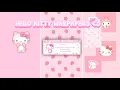 Hello kitty wallpapers aesthetic