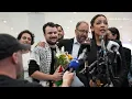 Download Lagu With Mahmoud Khalil after ICE release, AOC says Trump is 'waging a losing legal battle'