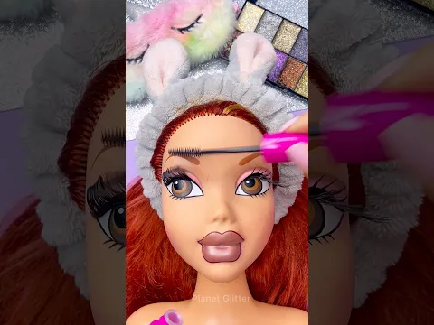 ASMR Mannequin Makeup things Sounds Video Fast No talk mascara