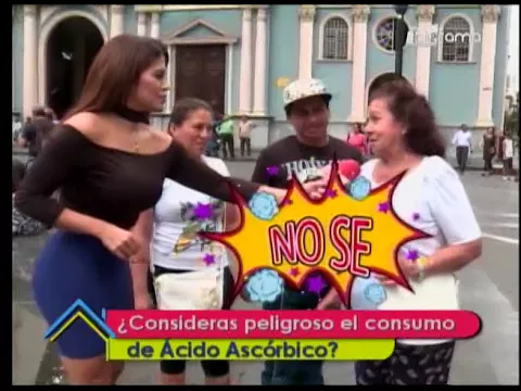 ¿Consideras peligroso el consumo de Ácido Ascóbico?