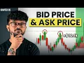 What Is Bid Price and Ask Price in Forex Trading CH-09 I Ace Trading