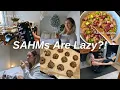 Download Lagu SAHM ROUTINE! PRODUCTIVE/clean with me, healthy meal ideas, fitness motivation