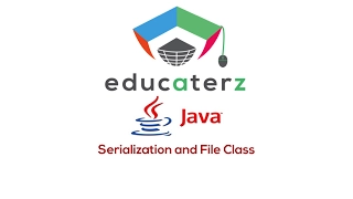 Java Programming Tutorial - 31 Serialization and File Class