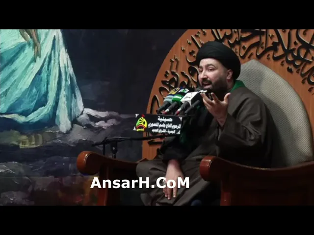 السيد نور السيد عدنان  ليلة 6 جمادي الآخرة 1446 هـ البصرة حسينية المنصوري