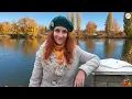 Beautiful Autumn Lakes 🍂 Gentle Piano and Lakeside Birdsong for Deep Relaxation and Calm