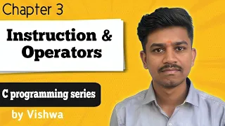 Instructions and Operators in C Explained Beginner to Advanced Guide C Program series