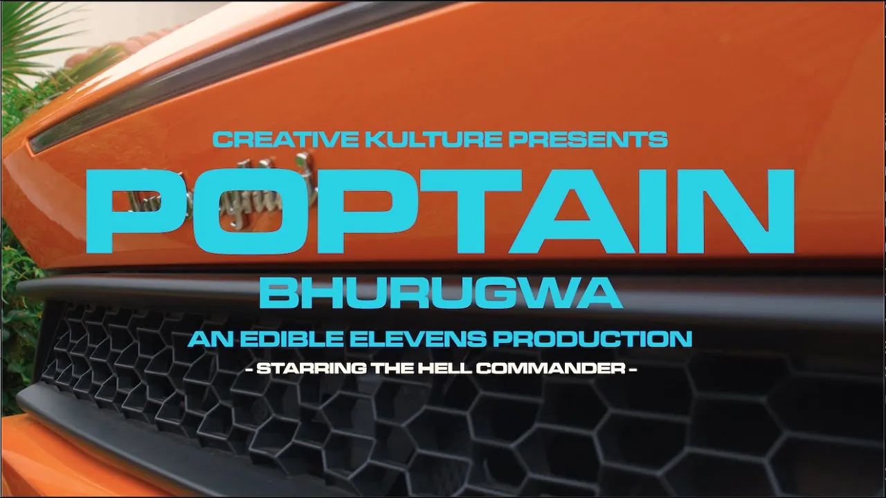 Poptain - Bhurugwa (Vibes Video)