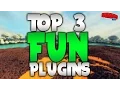 Minecraft Saturday Top 3 FUN Plugins