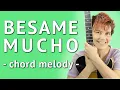 Download Lagu Besame Mucho Guitar Lesson - Jazz Guitar Instrumental Fingerstyle