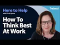 Productivity Tips with Annie Murphy Paul Here to Help by Indeed