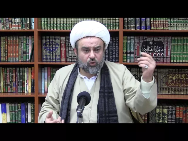 ⁣58- الفصل الرابع - في العدل - الحسن والقبح العقليان -2-الباب الحادي عشر- العقائد- الشيخ علي عيديبي