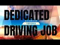 Richmond VA Dedicated Doubles Dry Van Driving Job 2018 for Decker Truck Line Class A CDL Driver