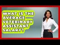 What Is The Average Veterinary Assistant Salary - Learn As An Adult