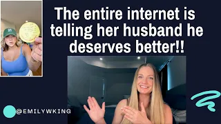 The entire internet is saying her husband deserves better; the viral "it's a cube" controversy!!