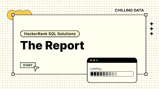 HackerRank SQL Solution - The Report