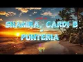 Shakira, Cardi B - Puntería (Sped up)