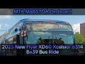 MTA MaBSTOA On-board 2025 NFI XD60 Xcelsior Articulated 6314 Bx39 Bus Ride