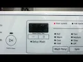 Whirlpool Washing Machine Door Locked - Clothes Stuck Inside