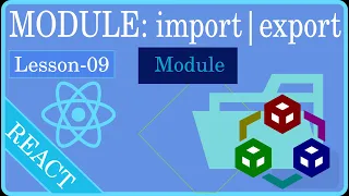 lesson 09 Understanding React Modules import module export module