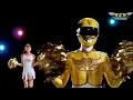 Tensou Sentai Goseiger Gosei Yellow (Moune)the power of landick dance