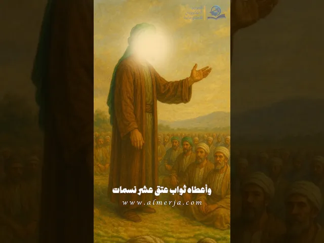 ⁣روي عن النبي الأعظم محمد (صلى الله عليه وآله)
