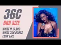 36C Bra Size What It Is and What 36C Breasts Look Like