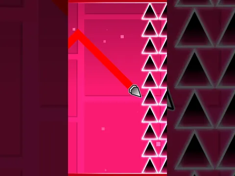 НЕВОЗМОЖНАЯ СТЕНА ИЗ ШИПОВ в Geometry Dash