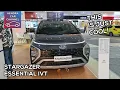 Download Lagu NEW HYUNDAI STARGAZER ESSENTIAL IVT 2023 - EXTERIOR AND INTERIOR WALKAROUND