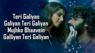 Download Galliyan Returns (LYRICS) - Ankit Tiwari | John, Disha, Arjun, Tara | Manoj M | Ek Villain Returns MP3