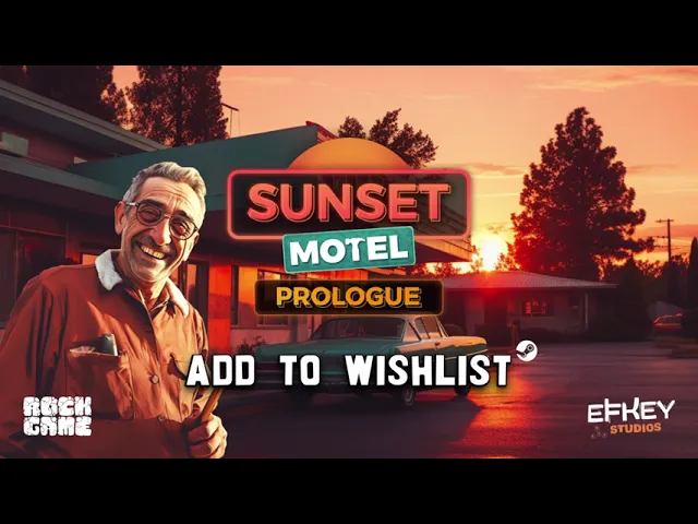 Sunset Motel Prologue - Announcement Trailer!