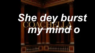 sarkodie coachella ft kwesi arthur lyrics video