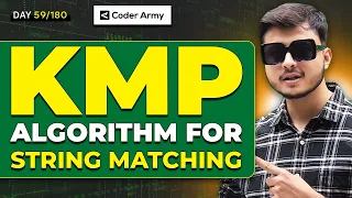 Lecture 43 String Matching KMP Algorithm