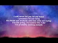 Kimiko Glenn - Never Ever Getting Rid of Me (Lyrics) - "Wherever you go, I won't be far to follow"