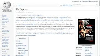 The Departed Plot Summary