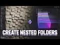 Create Nested Folders In Obsidian Step by Step