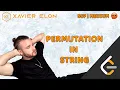 LeetCode 567 Permutation in String Solution Explained Whiteboard Algorithm in Java