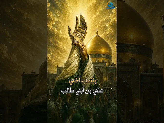 ⁣يوم غدير خمّ أفضل أعياد أمّتي
