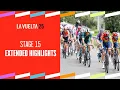 Download Lagu Extended Highlights - Stage 15 - La Vuelta 2025