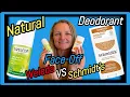 Weleda VS Schmidt s Natural Underarm Deodorants Review Best Natural Deodorant Face-Off