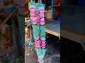 Download Lagu How to make flowers wedding garland || #shorts #trending #flowers #wedding