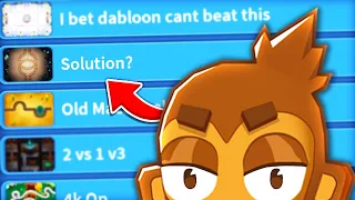 This BTD 6 challenge only had 1 solution but we found more