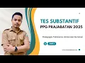 TES SUBSTANTIF PPG PRAJABATAN 2025 PART 2 LITERASI