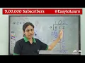Long division of 3 digit by 1 digit number Class 4 CBSE NCERT ICSE