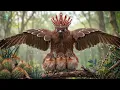 🕊️ Rare Birds You’ve Never Seen Before 🌧️ Rain Sounds & Birdsong | 4K