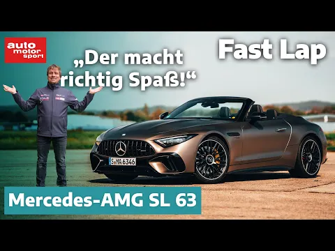 Download MP3 Mercedes-AMG SL 63: Christian ist überrascht! – Fast Lap | auto motor und sport